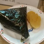 味処 清水 - 〆はおにぎり