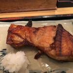 魚真 - メインのカマ焼き