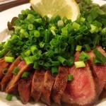 牛たん料理 閣 - たんたたき