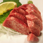 牛たん料理 閣 ブランドーム本店 - たん刺身