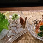 Izakaya Jirochou - 足赤エビの造り