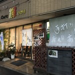 Soba CAFE 輝 - 店舗外観
