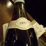 Wine Bar Ninomiya Sjr． - ●ポムロルは田中氏の生まれ年、１９７７ｖｉｎｔａｇｅだ。