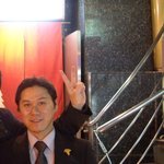 Wine Bar Ninomiya Sjr． - ●田中氏と別れのﾂｰｼｮｯﾄ。