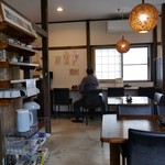 蕎麦屋やまぐち - 店内の様子