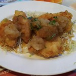 Bamiyan - (九州産)ｻｸｯふわっおろしﾎﾟﾝ酢鶏天485円