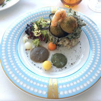 モナリザ 丸の内店 - サザエのコロッケ