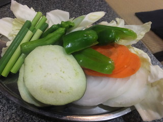Satsuma En - 野菜盛り合わせ