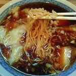 麺酒盗ざい八 - 浅草開化楼の細麺！