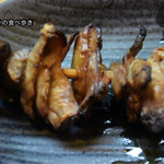 かぶと - レバー