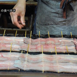 かぶと - 焼いてます