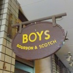 BOYS - 看板