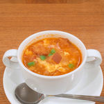 キッチンプラス - かきたまのミネストローネ