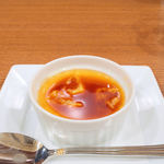 キッチンプラス - グレープフルーツ入りプリン