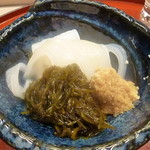 すし仁 - イカ山わさび 2017.6月