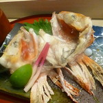 すし仁 - きんきカマ焼 2017.6月