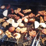 どんどん焼けます。