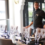 Noi Thai Cuisine - オバマも利用したVIP個室を案内してくれた