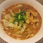Aburappokunai Herushi Chuuka Aisaika - 坦々麺