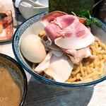 中華そば 四つ葉 - 特製つけそば