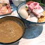 中華そば 四つ葉 - 特製つけそば