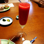 Hinode - イチゴのソフトドリンク
