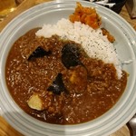 揚げ茄子カレー