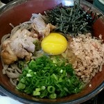 純そば 一風庵 - 鳥月見そば