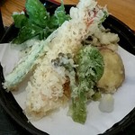 純そば 一風庵 - 天ぷら