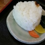 純そば 一風庵 - おにぎり