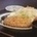 道の駅 日義木曽駒高原 - 木曽牛（BIG）コロッケ定食　800円