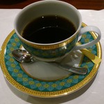 叙々苑 - 雪会席の珈琲です。(2017年6月)