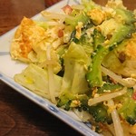 沖縄家庭料理 居酒屋 しんか村 - ここ来たら絶対これ！ゴーヤちゃんぷるー♡