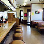 ８番らーめん - 店内