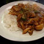 カルダモン． - オクラと冬野菜の煮込みカレー