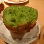 オステリア 月市 - ガーリックトースト