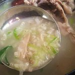 韓国家庭料理&焼肉 大長今 - もち米でとろみもつく
