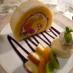 プチ１２か月 - ケーキパフェ