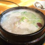 韓国家庭料理&焼肉 大長今 - グツグツとサムゲタン登場！