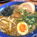 Menyaippongi - こってりらー麺・ちゃーしゅう（２０１１年２月）