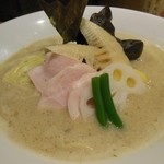 銀座 篝 - 鶏白湯SOBA