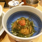 銀座 篝 - 焼きごはん&ふき味噌&明太子