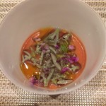SUGALABO - 蓴菜とガスパチョ