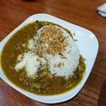 昆鰹和味庵 優味ん - 昆鰹魚頭カレー