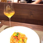 創作イタリアン Gemelli - 白ワインと頂きます