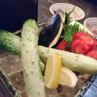 焼鶏あきら 中目黒本店 - はこ野菜
