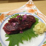 小料理 すず乃 - ミンククジラ