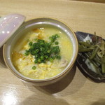 小料理 すず乃 - 比内地鶏の白湯雑炊