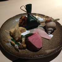和食鉄板 銀座 朔月 - 