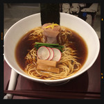 山 熟成醤油鶏そば　780円